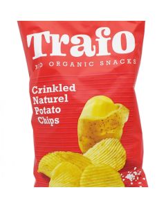 Trafo - Chips waves natural ORG 125gr