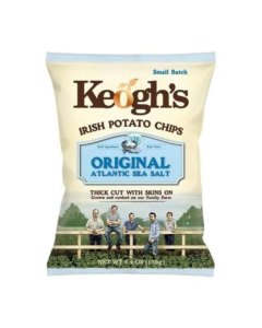 Keogh's Lightly Salted 125gr
