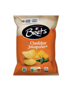 Brets Cheddar Jalapeno 125gr