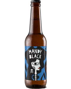 Strange Brew - Mandy Black Stout 330ml