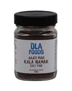 Ola Bio - Kala Namak Fine Salt 200gr
