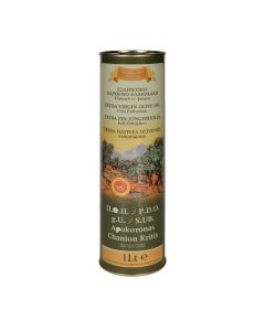 Melissakis Olive Mill - Extra Virgin Olive Oil PDO Apokoronas Tin 1ltr 