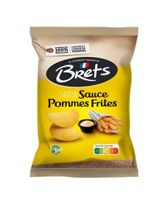 Brets Fries Mayonnaise 125gr