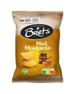 Brets Honey & Mustard 125gr