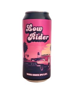 Sourmena Brews & Bad Q Brewing - Low Rider West Coast IPA 440ml