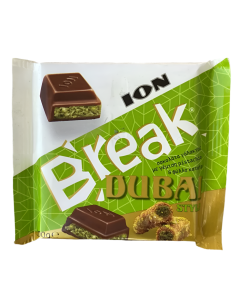 ION BREAK DUBAI CHOCOLATE 100gr