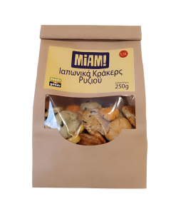 Miam! - Japanese Rice Crackers 250gr